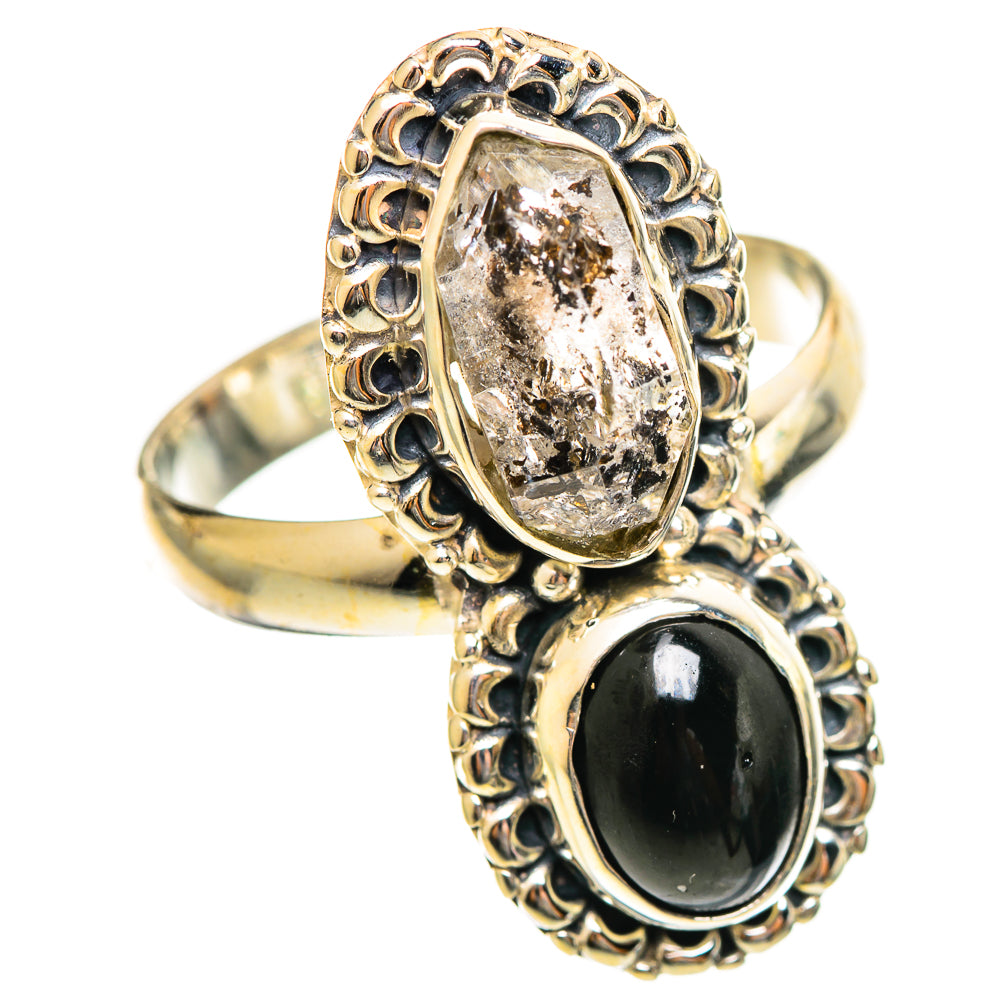 Herkimer Diamond Rings handcrafted by Ana Silver Co - RING114511 - Photo 2