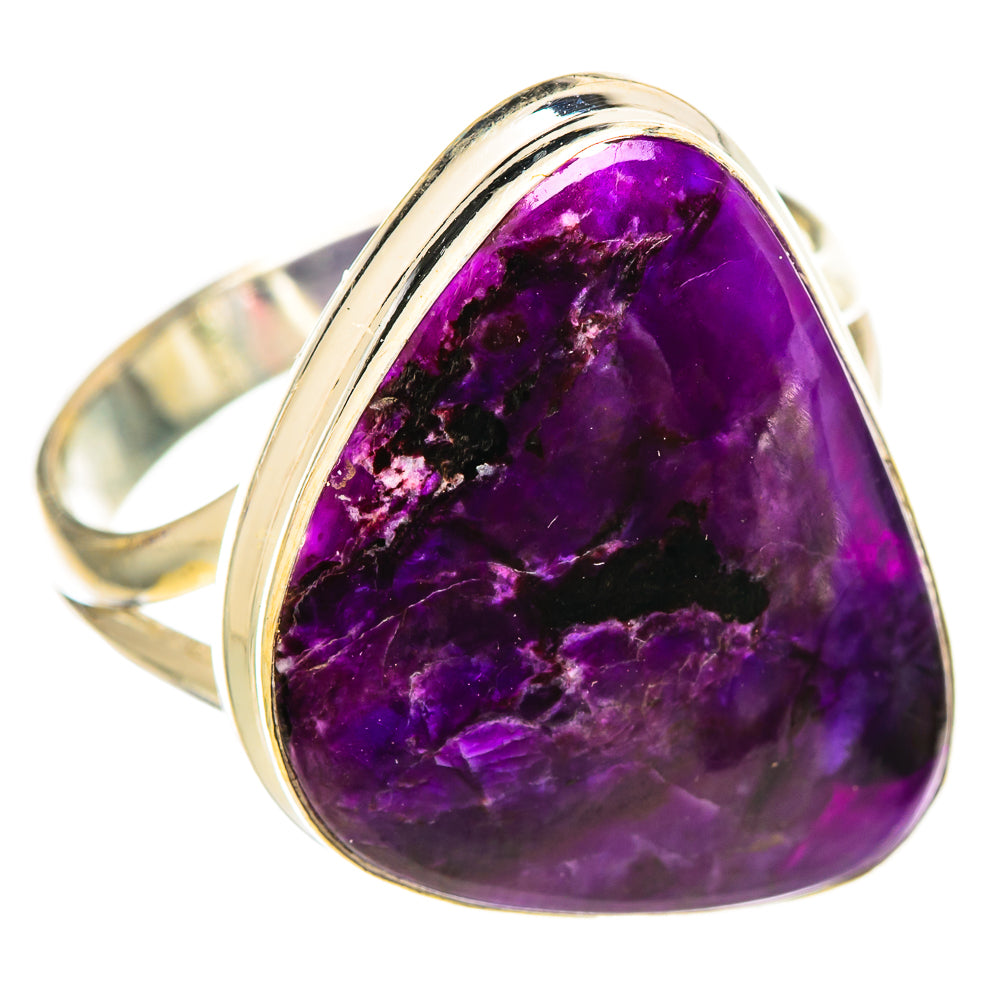 Sugilite Rings handcrafted by Ana Silver Co - RING114535 - Photo 2