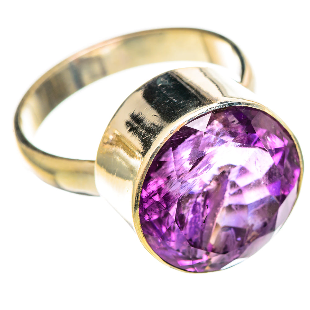 Amethyst Rings handcrafted by Ana Silver Co - RING114536 - Photo 2