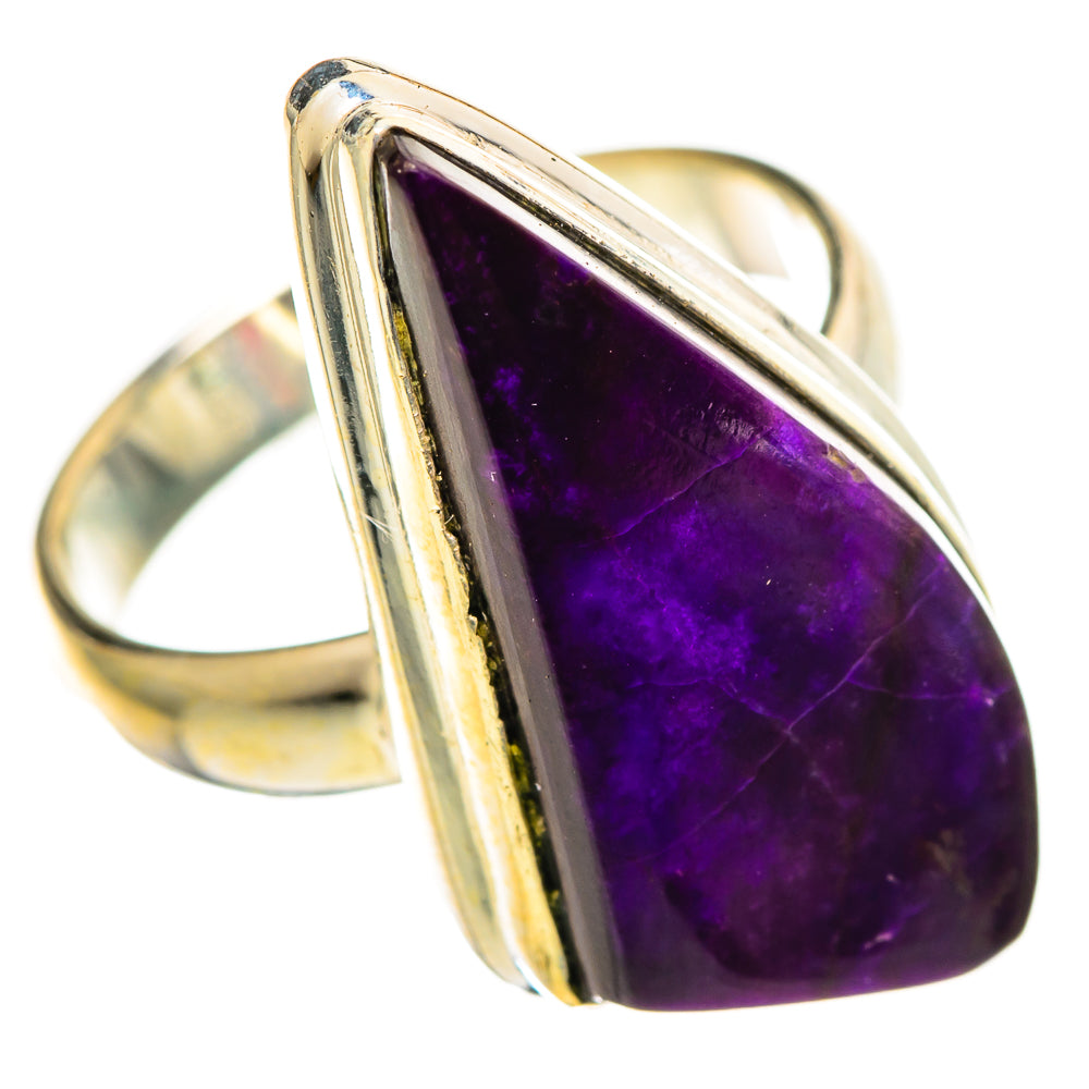 Sugilite Rings handcrafted by Ana Silver Co - RING114537 - Photo 2