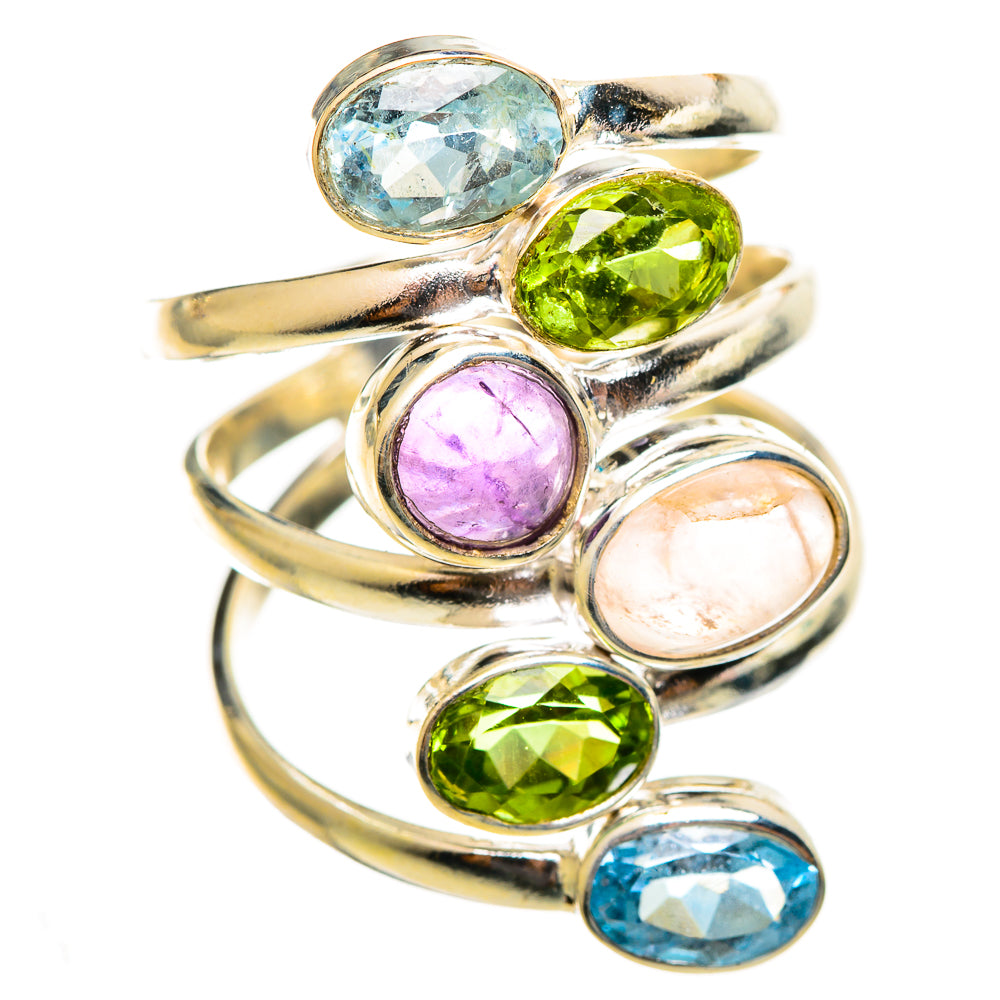 Rose Quartz Rings handcrafted by Ana Silver Co - RING114542 - Photo 2