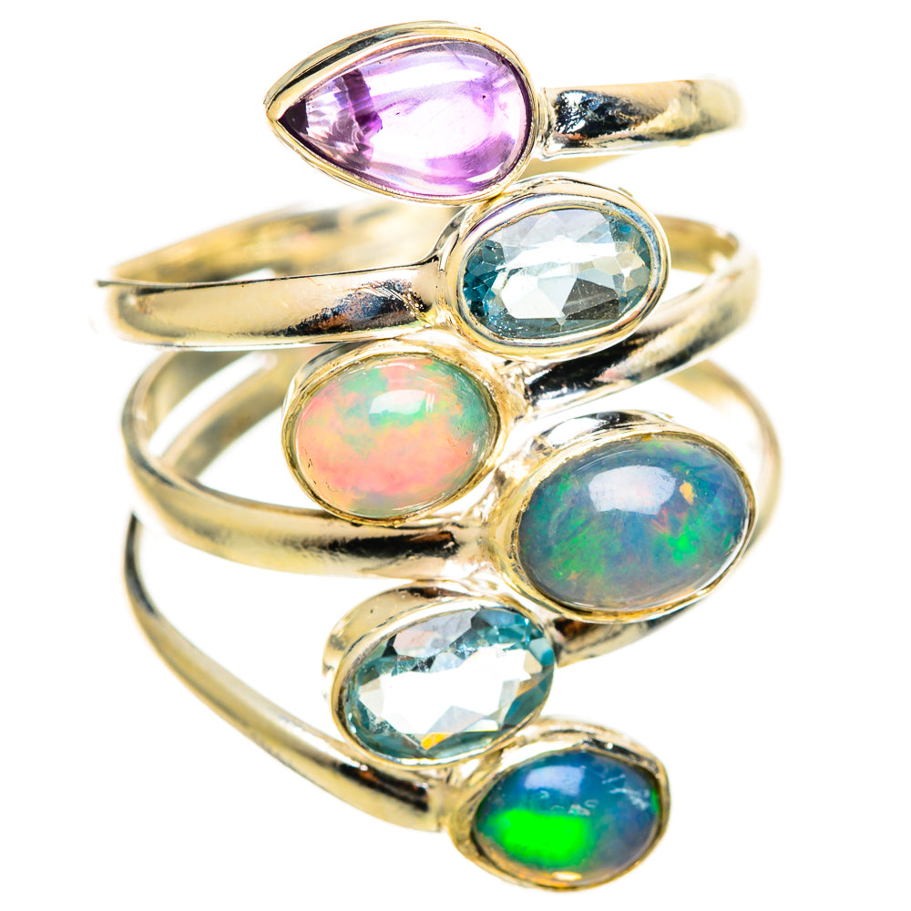 Multi-Stone Rings handcrafted by Ana Silver Co - RING114545 - Photo 2