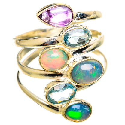 Multi-Stone Rings handcrafted by Ana Silver Co - RING114545 - Photo 2