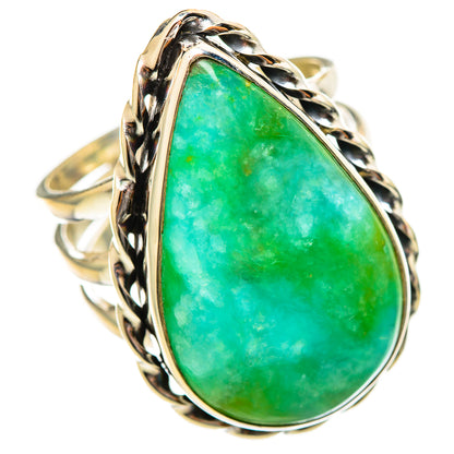Peruvian Opal Rings handcrafted by Ana Silver Co - RING114552 - Photo 2