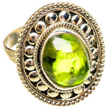 Peridot Rings handcrafted by Ana Silver Co - RING114553 - Photo 2