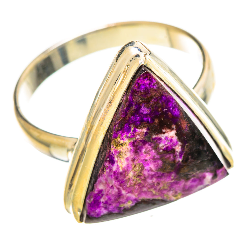 Sugilite Rings handcrafted by Ana Silver Co - RING114564 - Photo 2