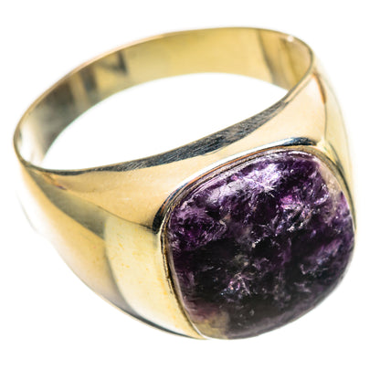 Charoite Rings handcrafted by Ana Silver Co - RING114565 - Photo 2
