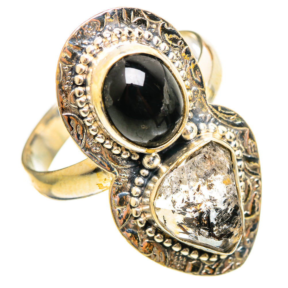 Herkimer Diamond Rings handcrafted by Ana Silver Co - RING114566 - Photo 2
