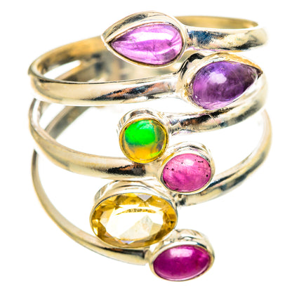 Multi-Stone Rings handcrafted by Ana Silver Co - RING114569 - Photo 2