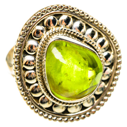 Peridot Rings handcrafted by Ana Silver Co - RING114576 - Photo 2