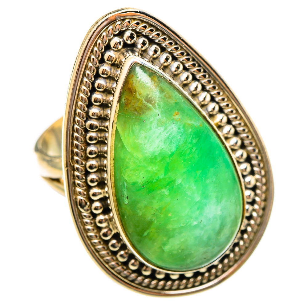 Peruvian Opal Rings handcrafted by Ana Silver Co - RING114577 - Photo 2