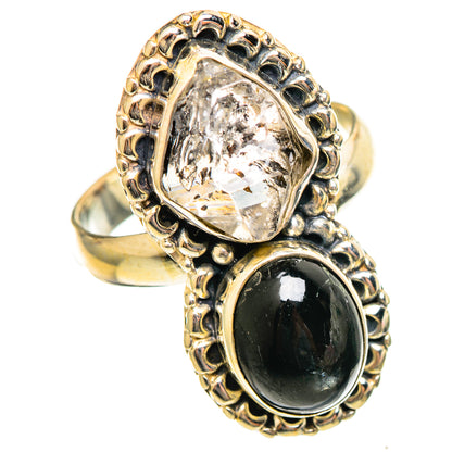 Herkimer Diamond Rings handcrafted by Ana Silver Co - RING114584 - Photo 2