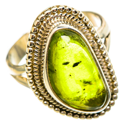 Peridot Rings handcrafted by Ana Silver Co - RING114590 - Photo 2