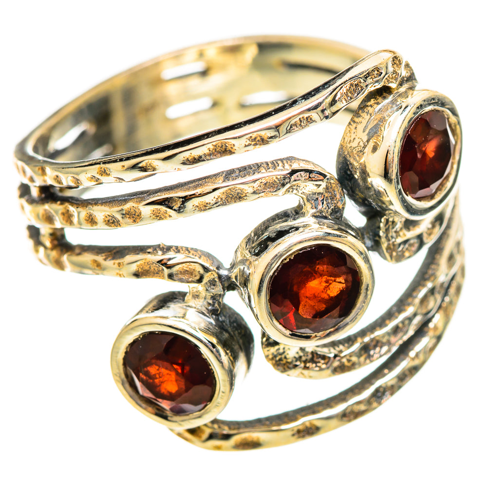 Garnet Rings handcrafted by Ana Silver Co - RING114597 - Photo 2
