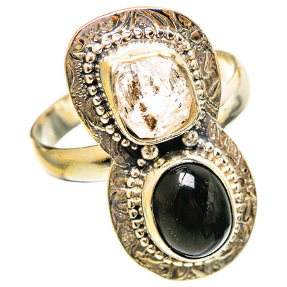 Herkimer Diamond Rings handcrafted by Ana Silver Co - RING114601 - Photo 2