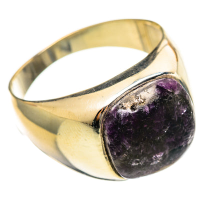 Charoite Rings handcrafted by Ana Silver Co - RING114617 - Photo 2