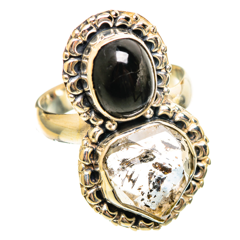 Herkimer Diamond Rings handcrafted by Ana Silver Co - RING114619 - Photo 2
