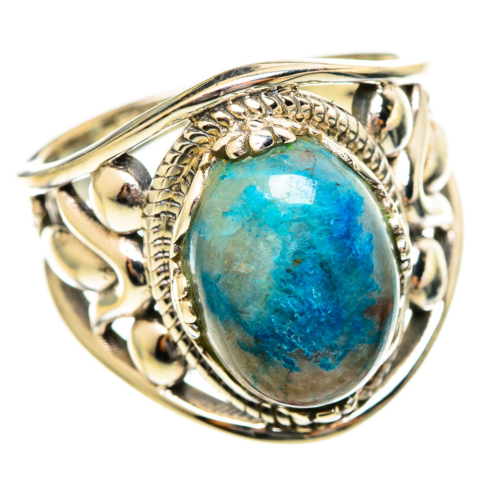 Apatite Rings handcrafted by Ana Silver Co - RING114624 - Photo 2