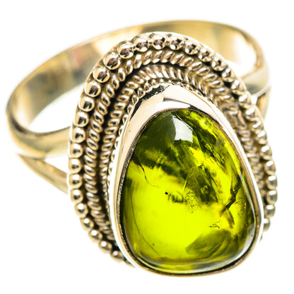 Peridot Rings handcrafted by Ana Silver Co - RING114627 - Photo 2