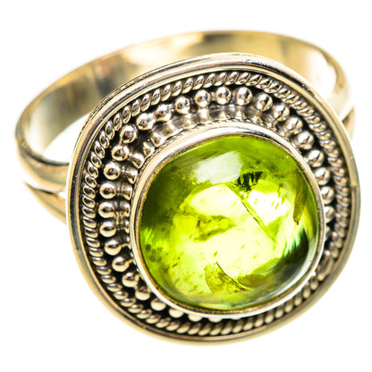 Peridot Rings handcrafted by Ana Silver Co - RING114628 - Photo 2