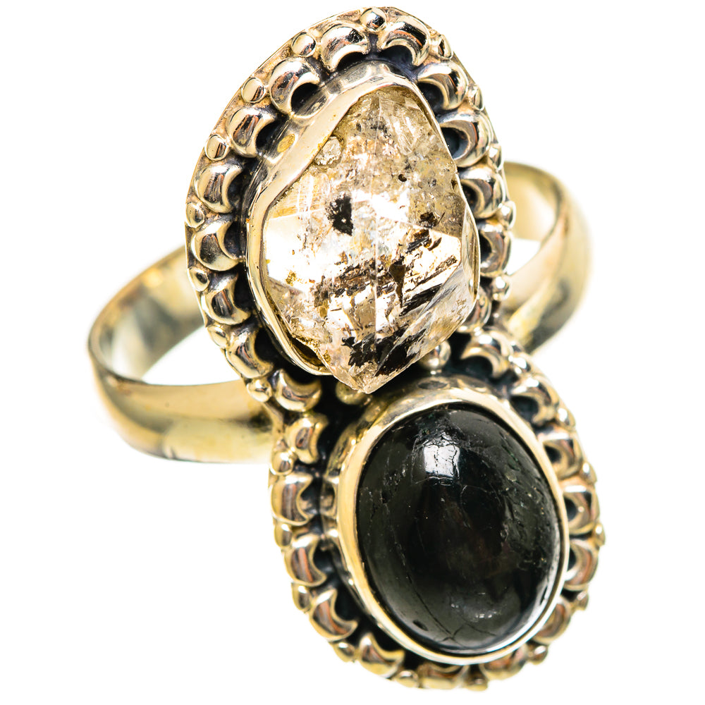 Herkimer Diamond Rings handcrafted by Ana Silver Co - RING114634 - Photo 2
