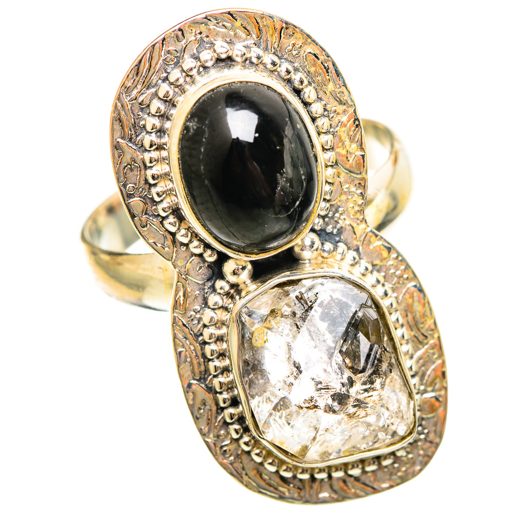 Herkimer Diamond Rings handcrafted by Ana Silver Co - RING114635 - Photo 2