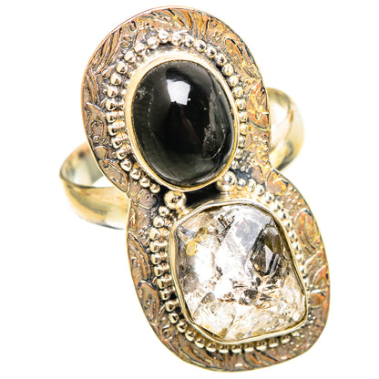 Herkimer Diamond Rings handcrafted by Ana Silver Co - RING114635 - Photo 2