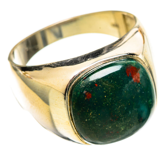Bloodstone Rings handcrafted by Ana Silver Co - RING114641 - Photo 2