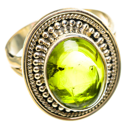 Peridot Rings handcrafted by Ana Silver Co - RING114642 - Photo 2