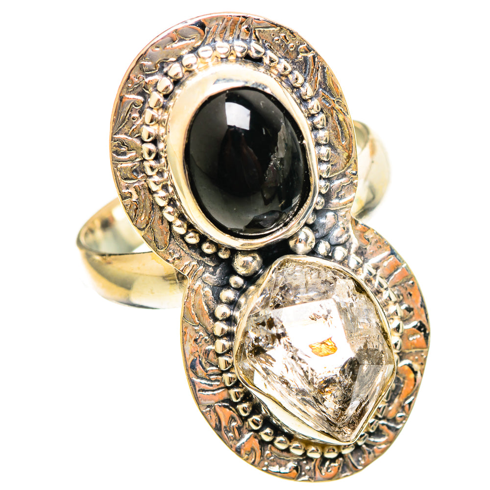 Herkimer Diamond Rings handcrafted by Ana Silver Co - RING114646 - Photo 2