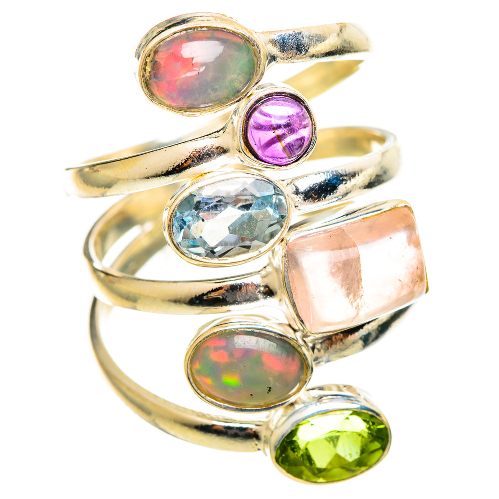 Multi-Stone Rings handcrafted by Ana Silver Co - RING114649 - Photo 2