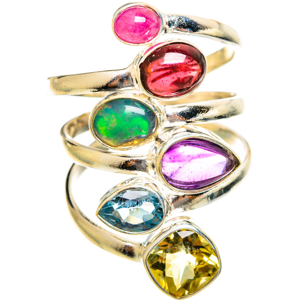 Multi-Stone Rings handcrafted by Ana Silver Co - RING114650 - Photo 2