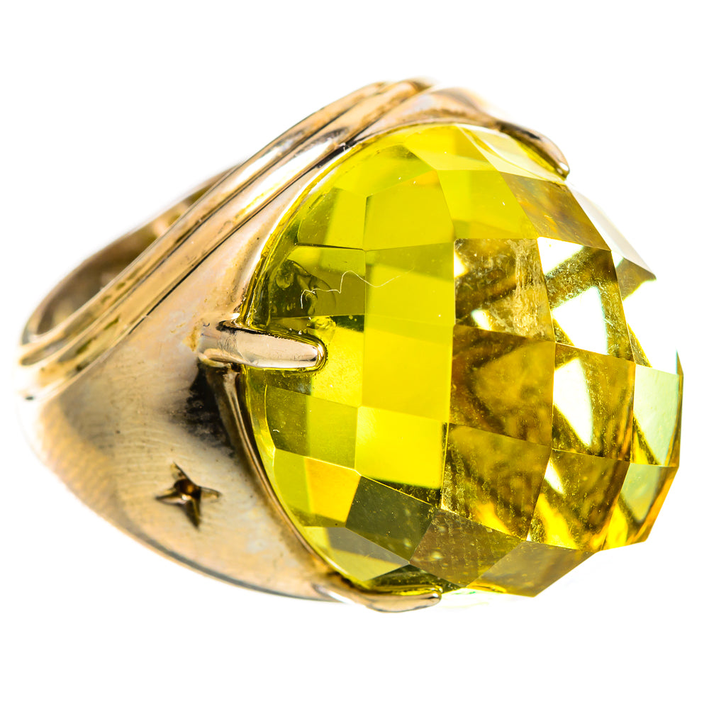 Peridot Rings handcrafted by Ana Silver Co - RING114651 - Photo 2