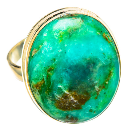 Peruvian Opal Rings handcrafted by Ana Silver Co - RING114656 - Photo 2