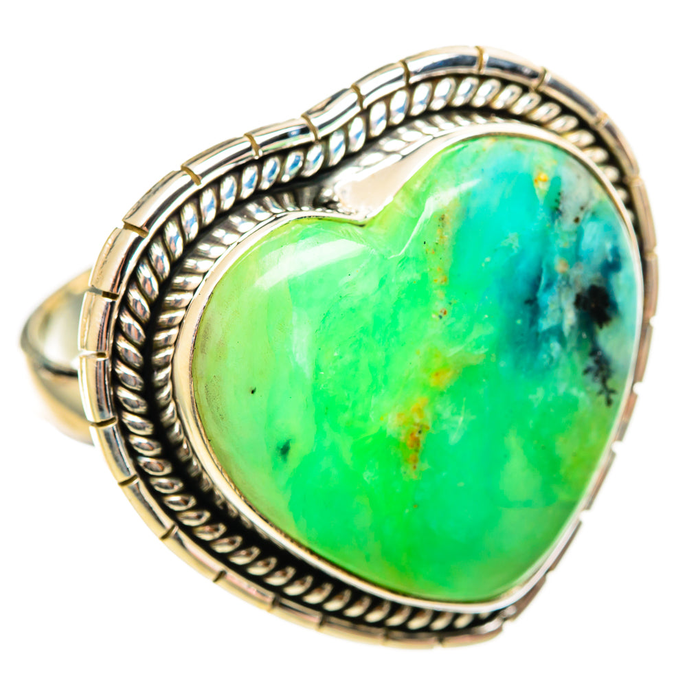 Peruvian Opal Rings handcrafted by Ana Silver Co - RING114657 - Photo 2