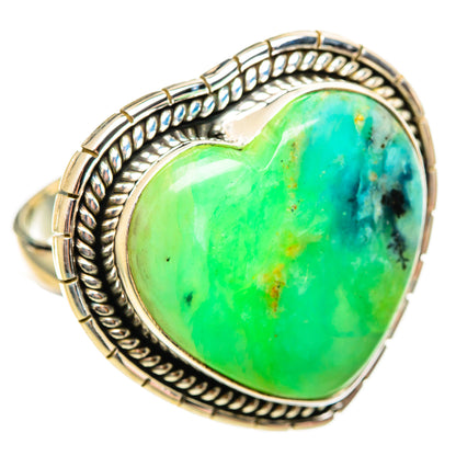 Peruvian Opal Rings handcrafted by Ana Silver Co - RING114657 - Photo 2