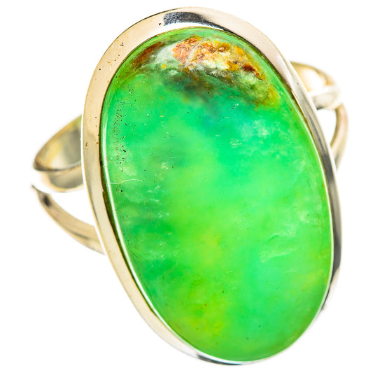 Peruvian Opal Rings handcrafted by Ana Silver Co - RING114660 - Photo 2