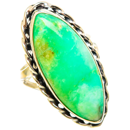 Peruvian Opal Rings handcrafted by Ana Silver Co - RING114661 - Photo 2