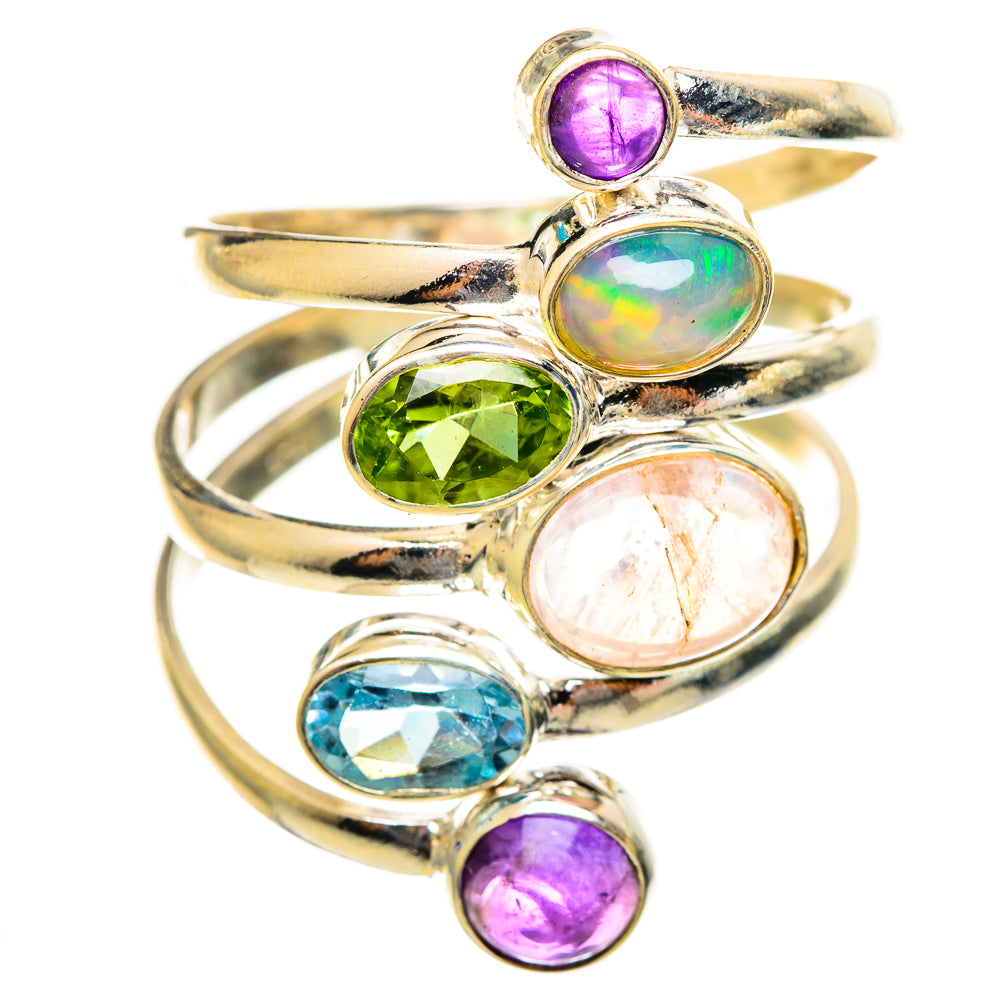 Multi-Stone Rings handcrafted by Ana Silver Co - RING114666 - Photo 2