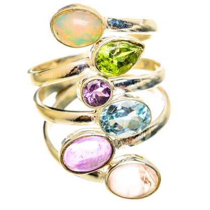 Multi-Stone Rings handcrafted by Ana Silver Co - RING114675 - Photo 2