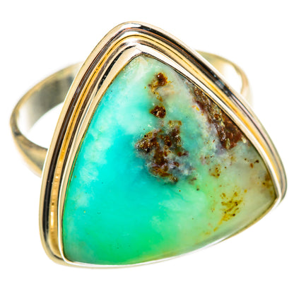 Peruvian Opal Rings handcrafted by Ana Silver Co - RING114678 - Photo 2