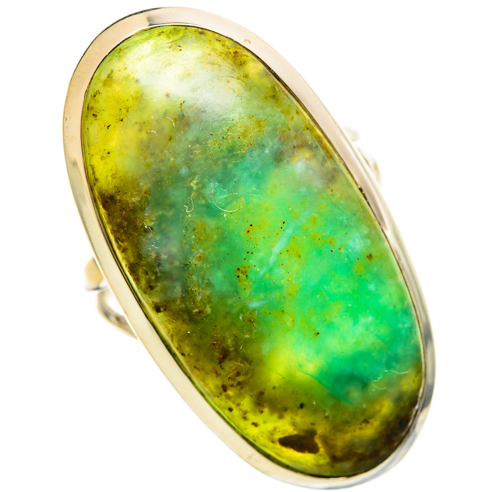 Peruvian Opal Rings handcrafted by Ana Silver Co - RING114683 - Photo 2