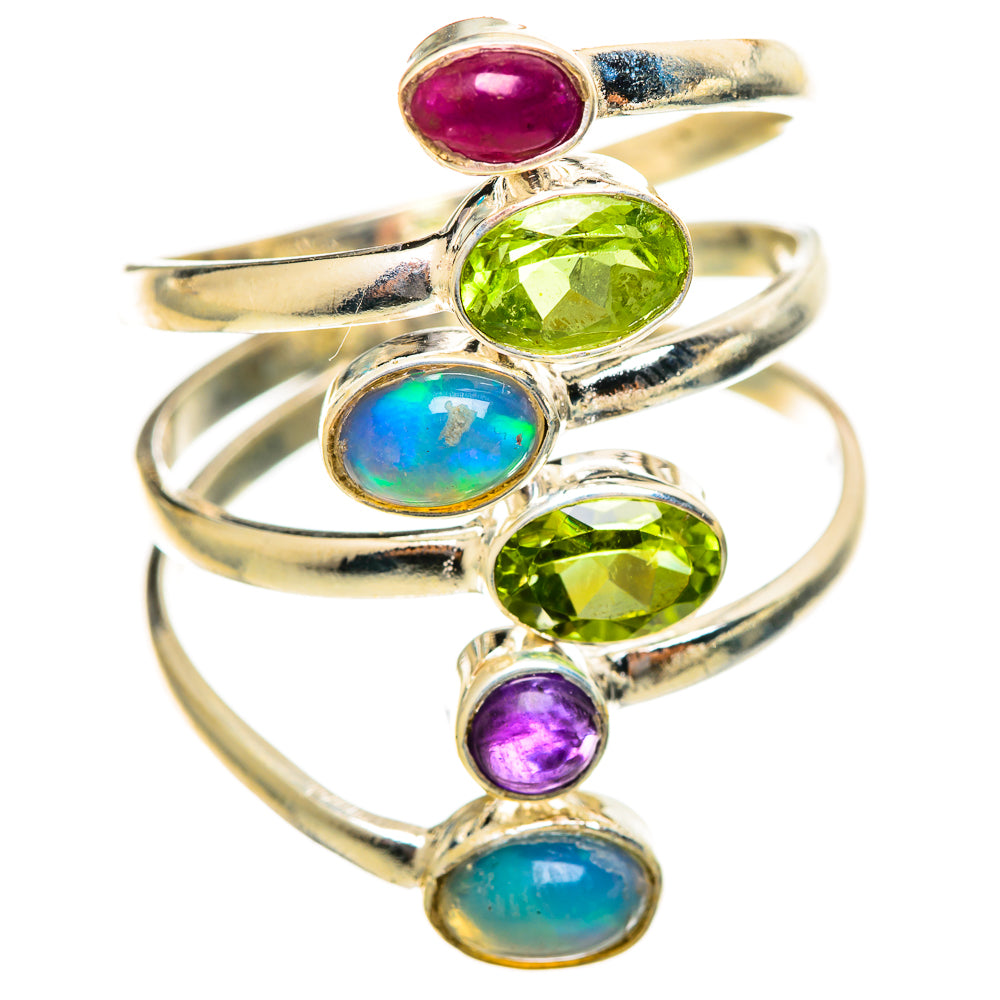 Multi-Stone Rings handcrafted by Ana Silver Co - RING114687 - Photo 2