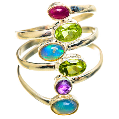 Multi-Stone Rings handcrafted by Ana Silver Co - RING114687 - Photo 2