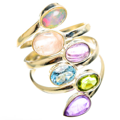 Multi-Stone Rings handcrafted by Ana Silver Co - RING114688 - Photo 2