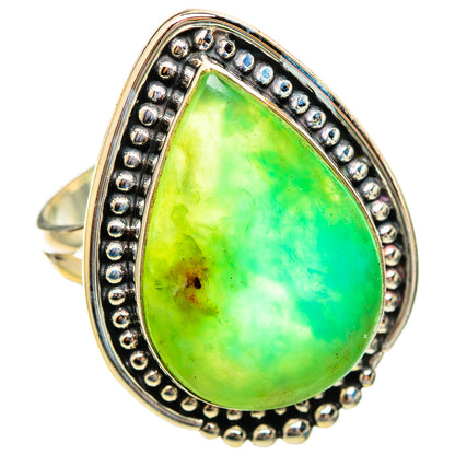 Peruvian Opal Rings handcrafted by Ana Silver Co - RING114695 - Photo 2