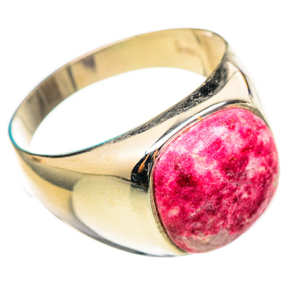 Thulite Rings handcrafted by Ana Silver Co - RING114708 - Photo 2