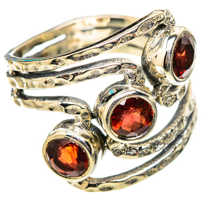 Garnet Rings handcrafted by Ana Silver Co - RING114709 - Photo 2