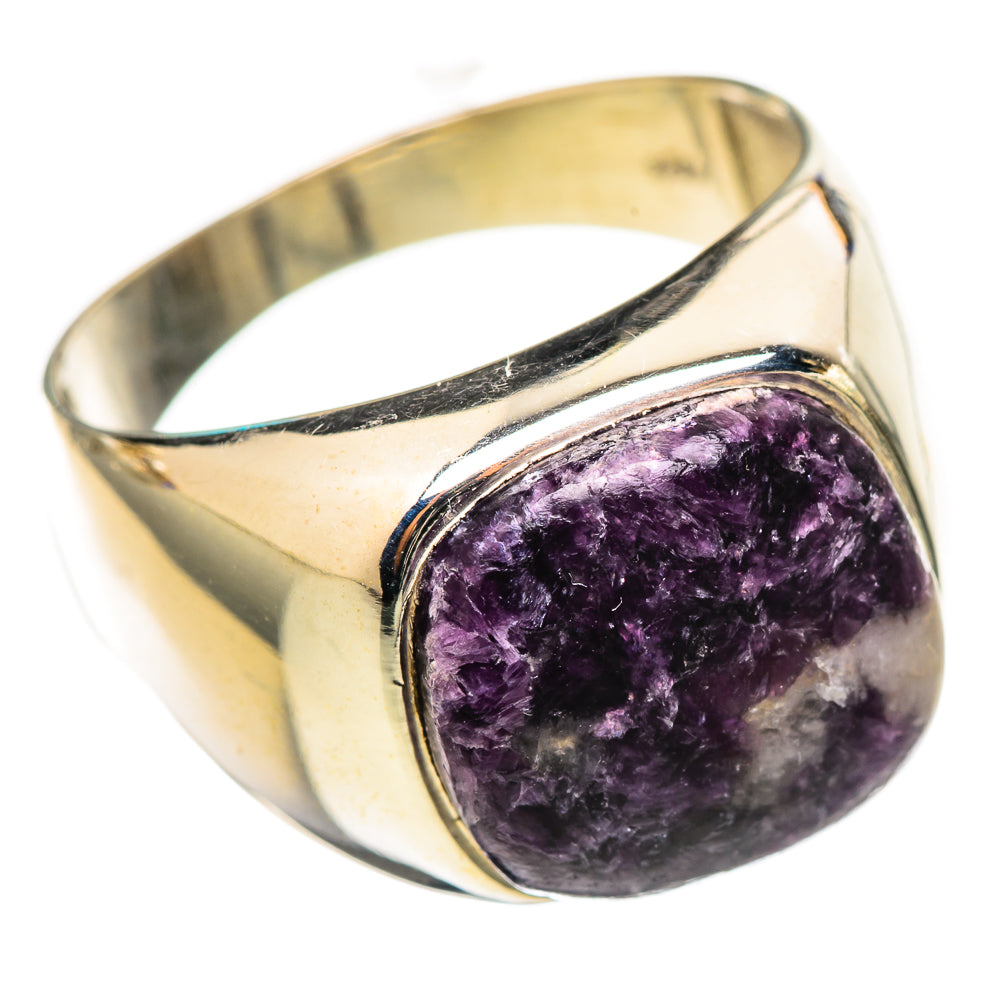 Charoite Rings handcrafted by Ana Silver Co - RING114712 - Photo 2