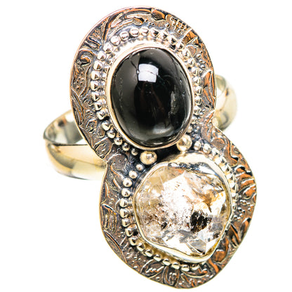Herkimer Diamond Rings handcrafted by Ana Silver Co - RING114715 - Photo 2